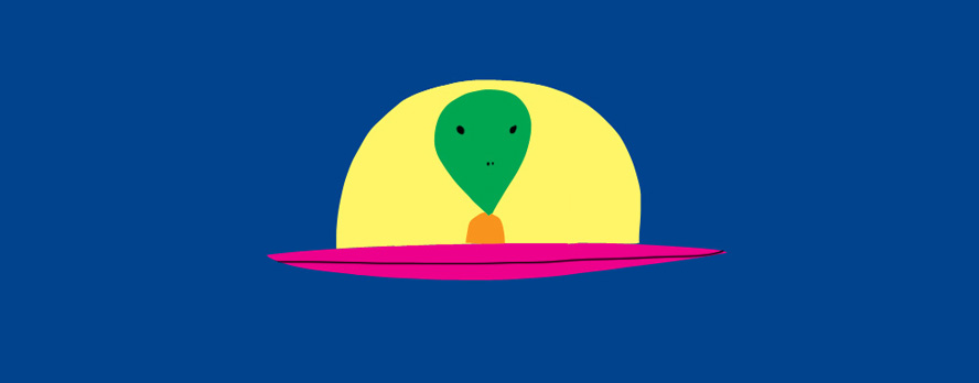 o balão verde.