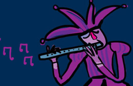 o Flautista maluco